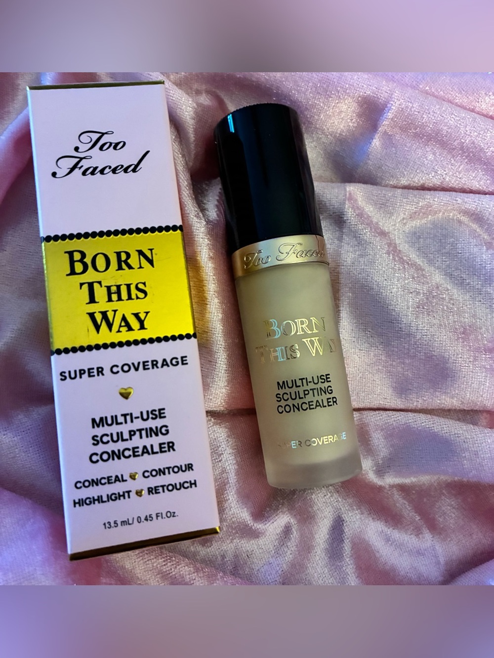 Too Faced Born This Way Multi-Use Sculpting Concealer - Almond